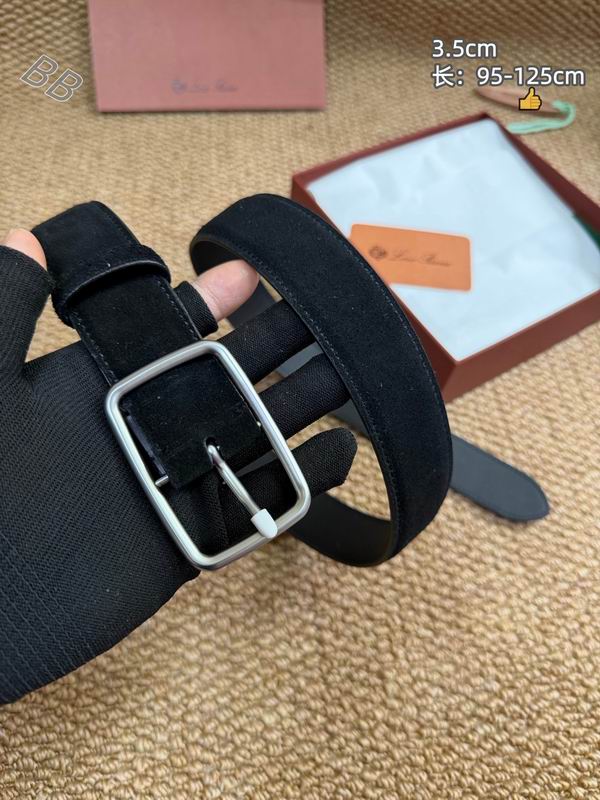 Loro Piana belt 35mmX95-125cm 8L07